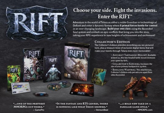 Rift Collector's Edition