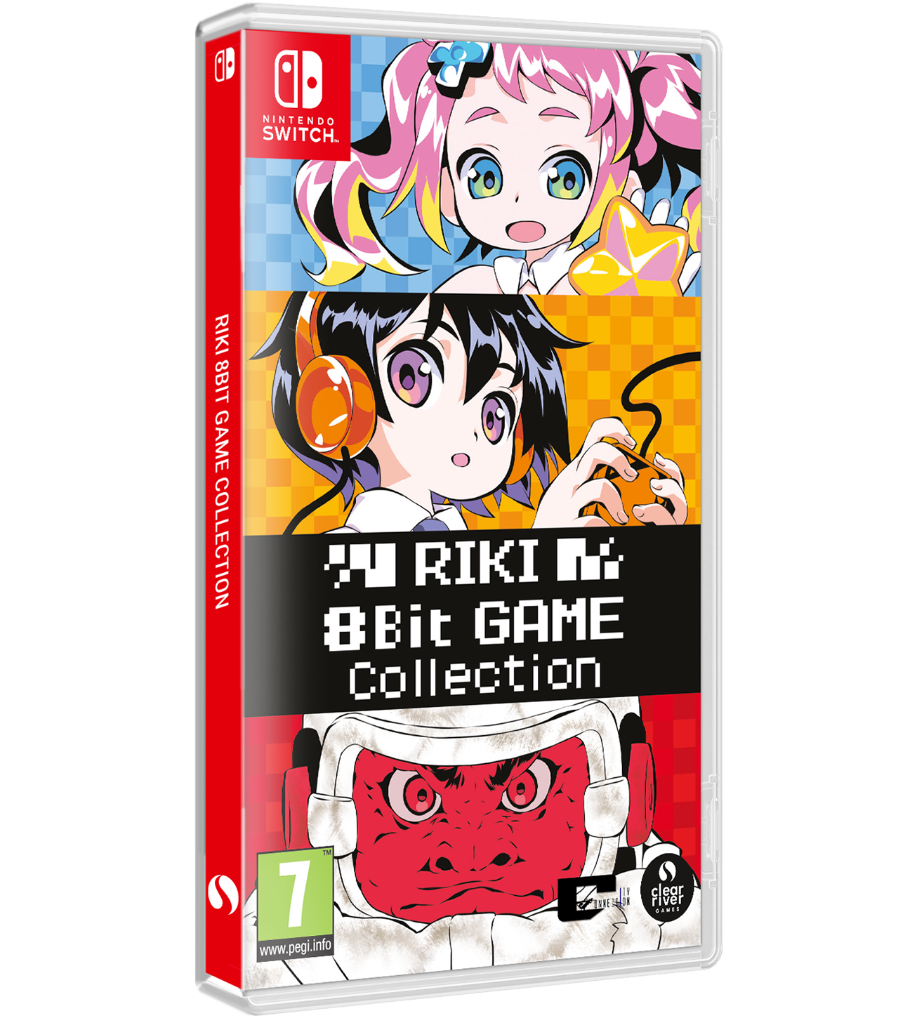 RIKI 8Bit Game Collection (Switch)