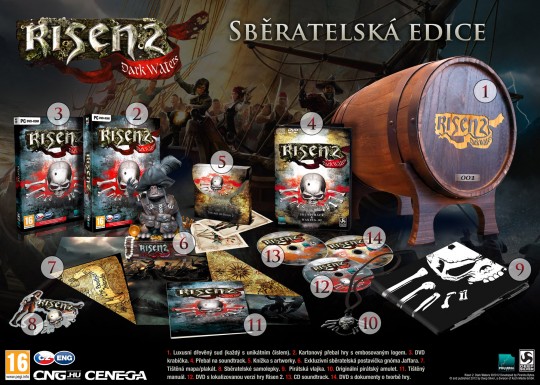 Risen 2 Dark Waters (Keg Edition)
