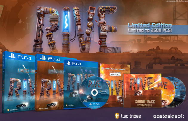 RIVE Collector's Edition