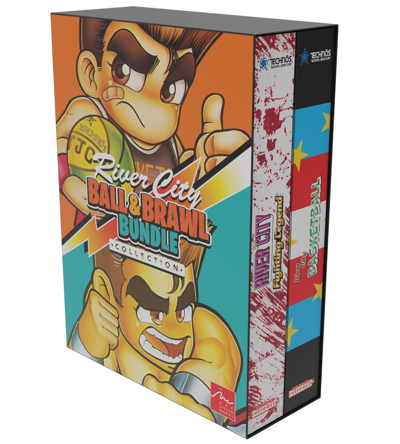 River City Ball & Brawl Bundle (NES)  Edition