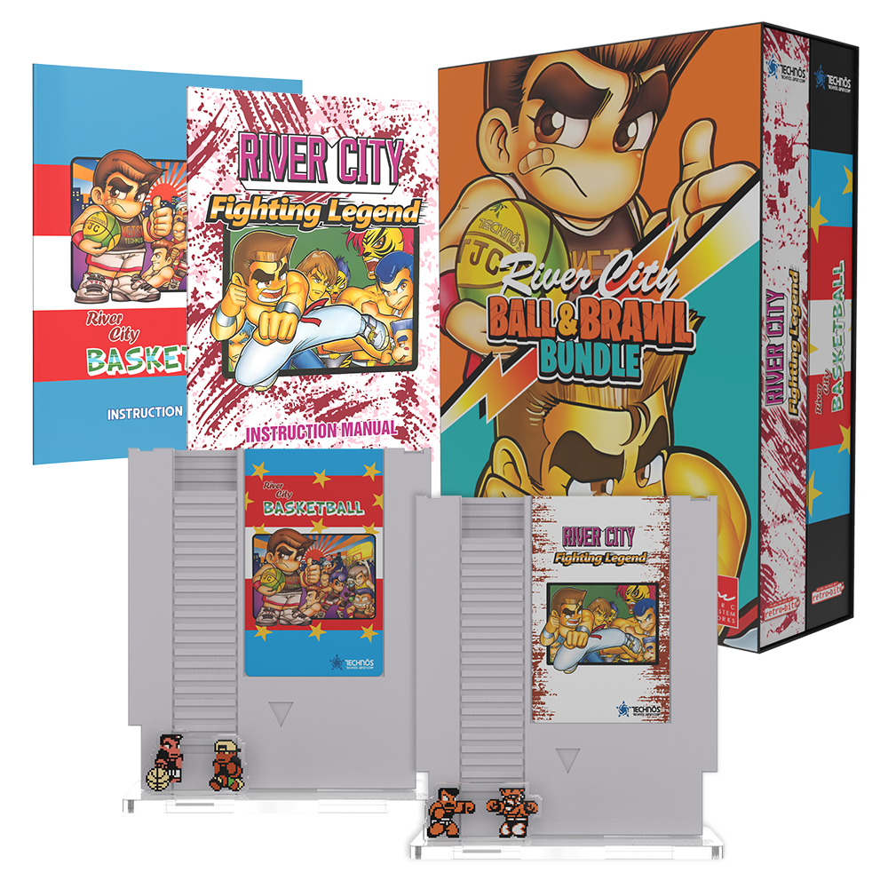 River City Ball & Brawl Bundle (NES)
