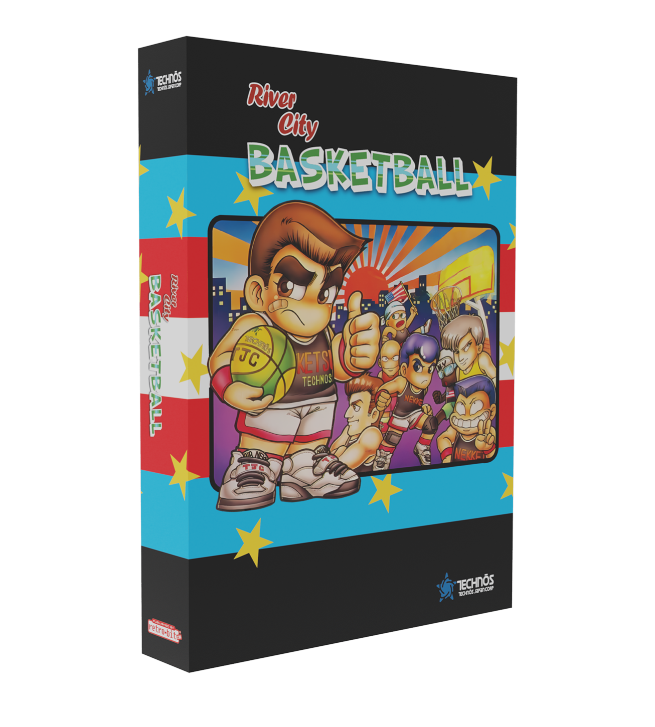 River City Basketball (NES) Edition