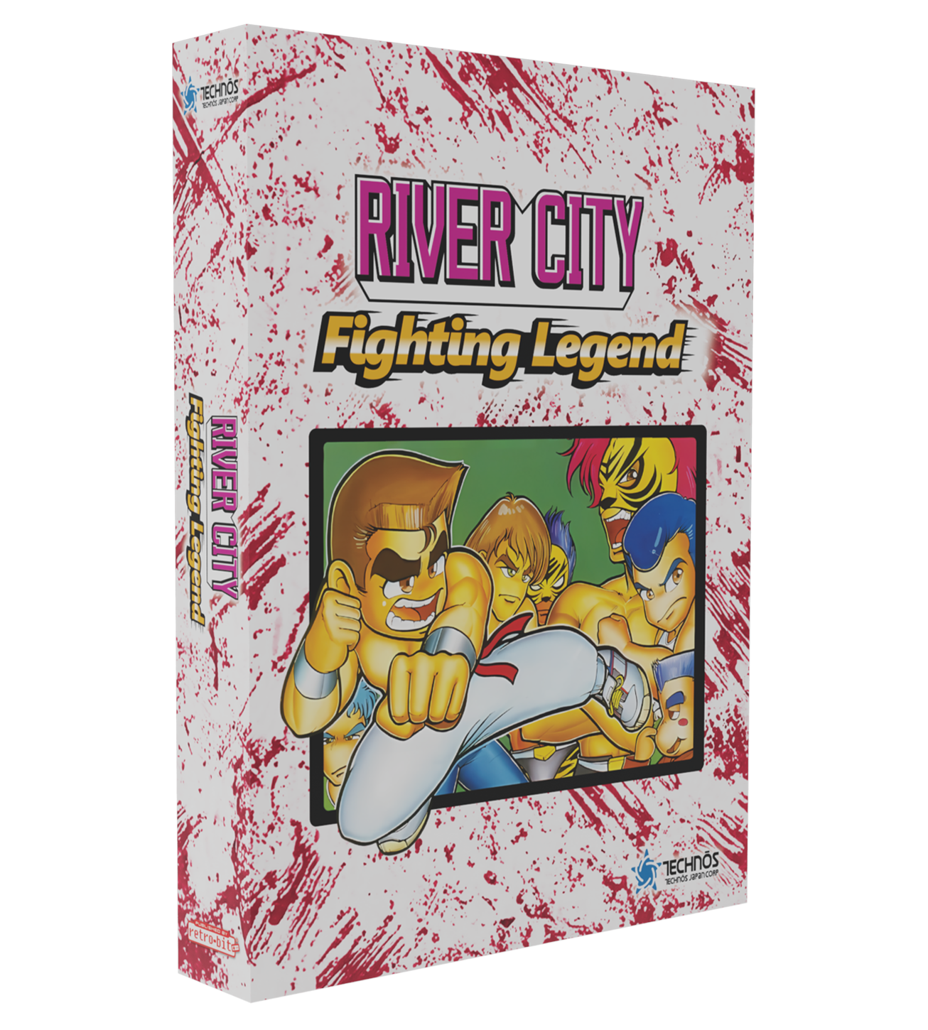 River City Fighting Legend (NES) Collector Edition