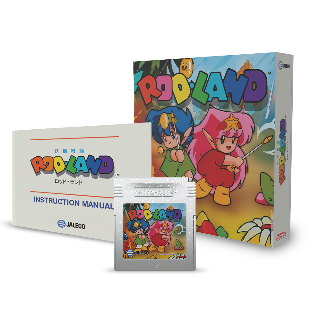Rod Land (GameBoy) - Collector's Edition