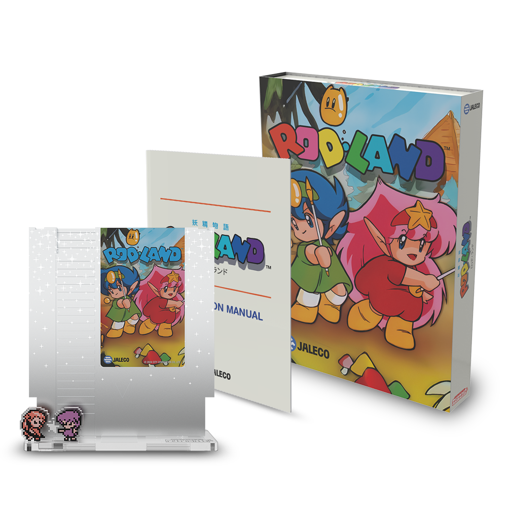 Rod Land (NES) - Collector's Edition