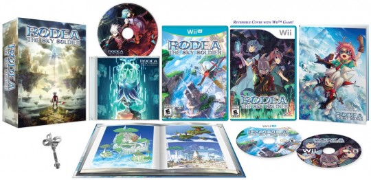 Rodea The Sky Soldier Limited Edition