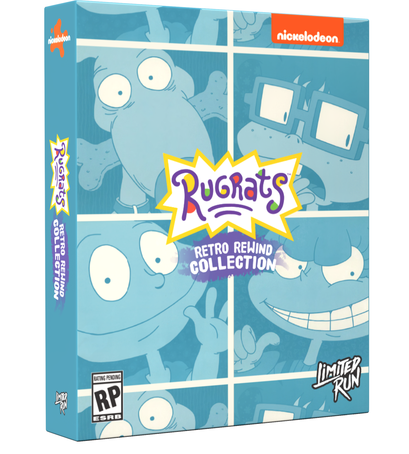 Rugrats: Retro Rewind Collection Deluxe Edition (Switch, PS5)