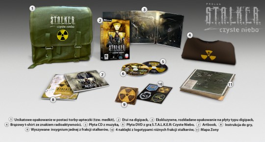 S.T.A.L.K.E.R. Clear Sky (Collector's Edition)