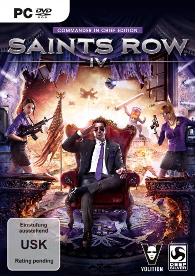 Saints Row IV Commander in Chief Edition