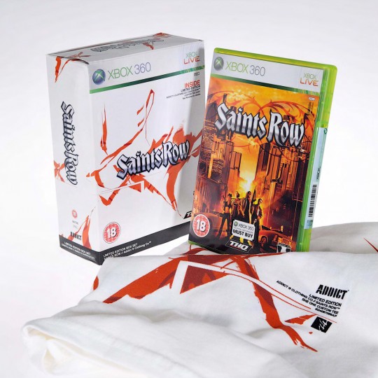 Saints Row (Limited Edition Addict Pack)