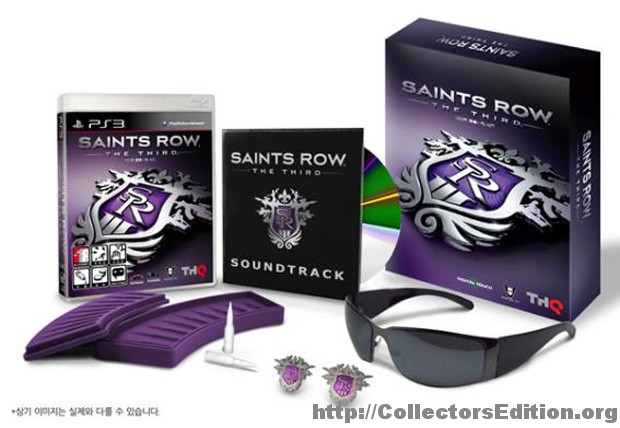 Saints Row The Third Limited Edition