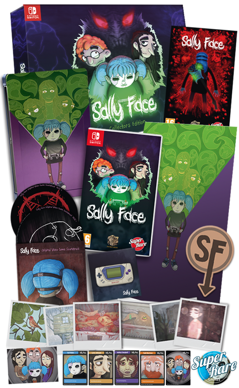 Sally Face Collector's Edition