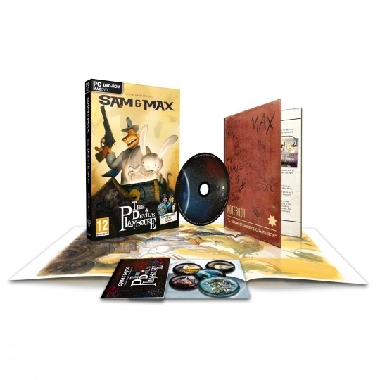 Sam & Max: The Devil's Playhouse (Collector's Edition)