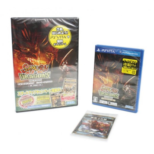 Samurai & Dragons Deluxe Edition