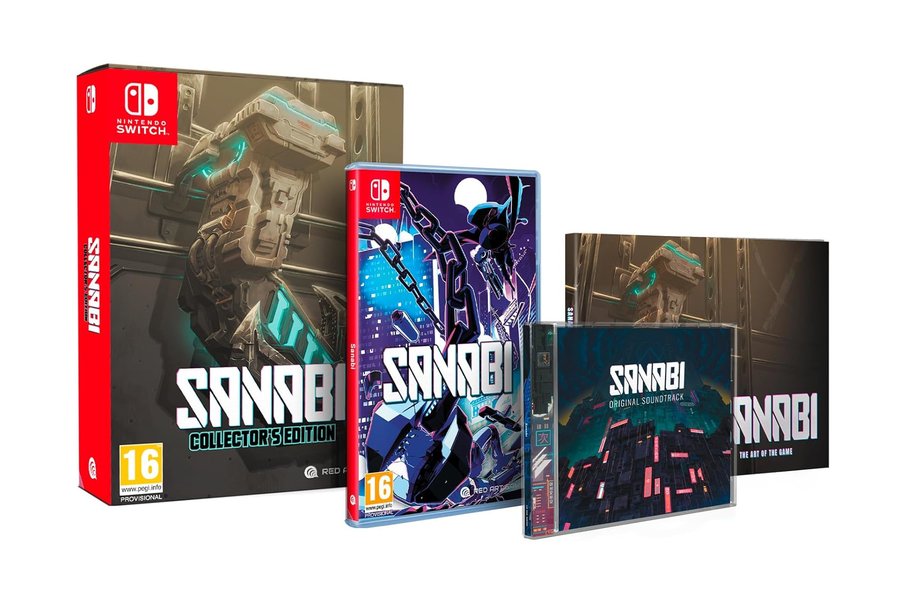 Sanabi Collector’s Edition