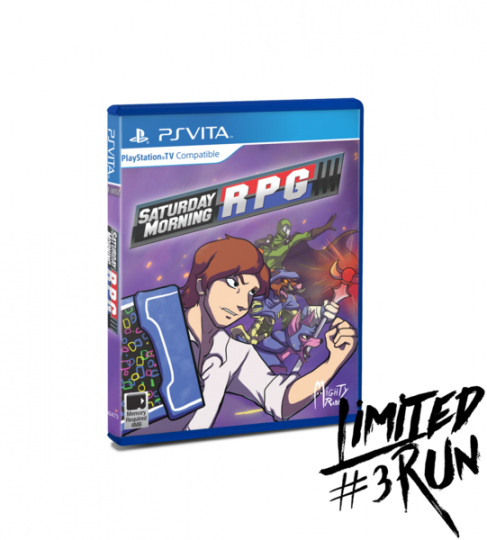 Saturday Morning RPG (Limited Physical Release)
