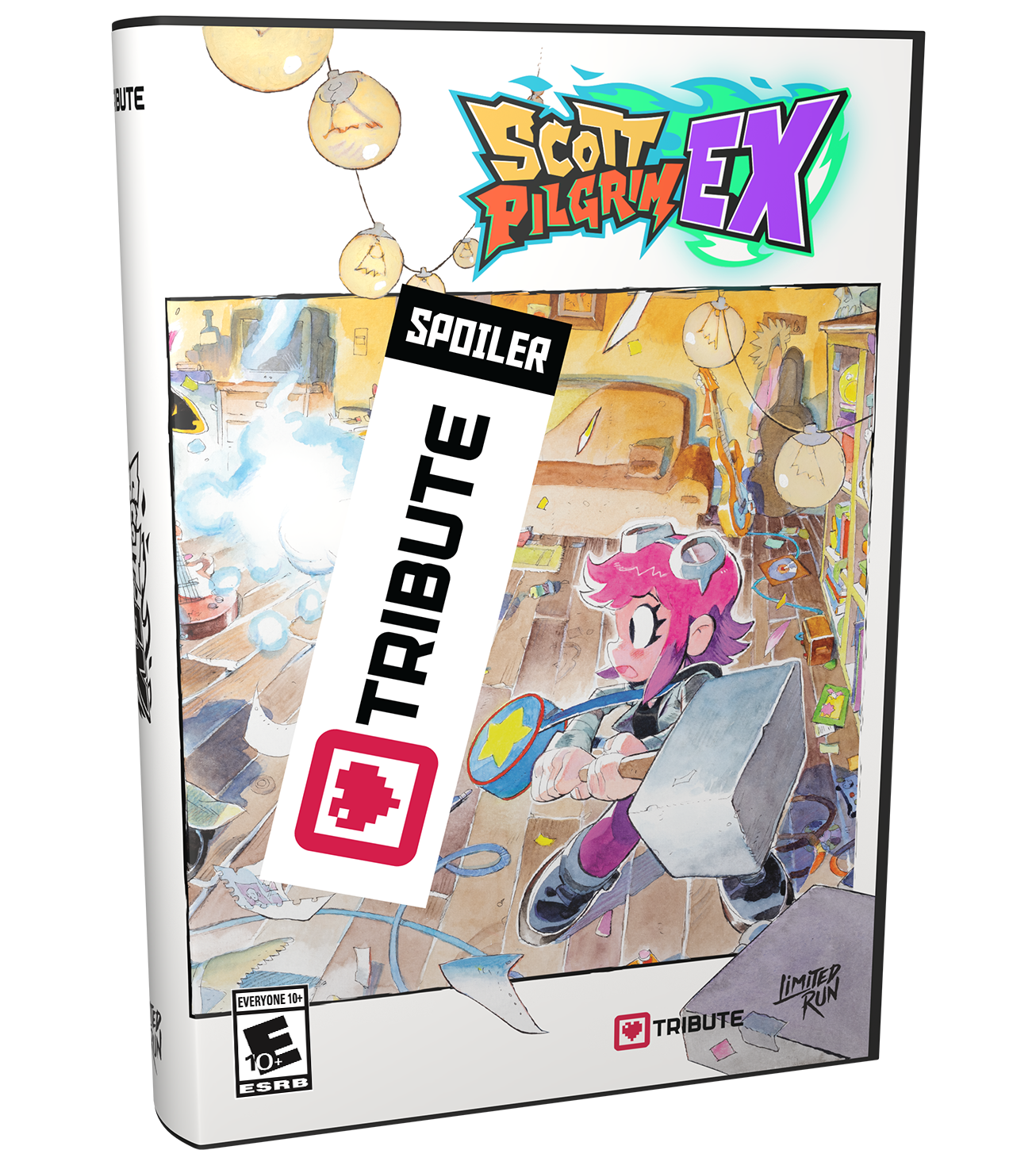 Scott Pilgrim EX Deluxe Adventure Edition (Switch, PS5, Xbox)
