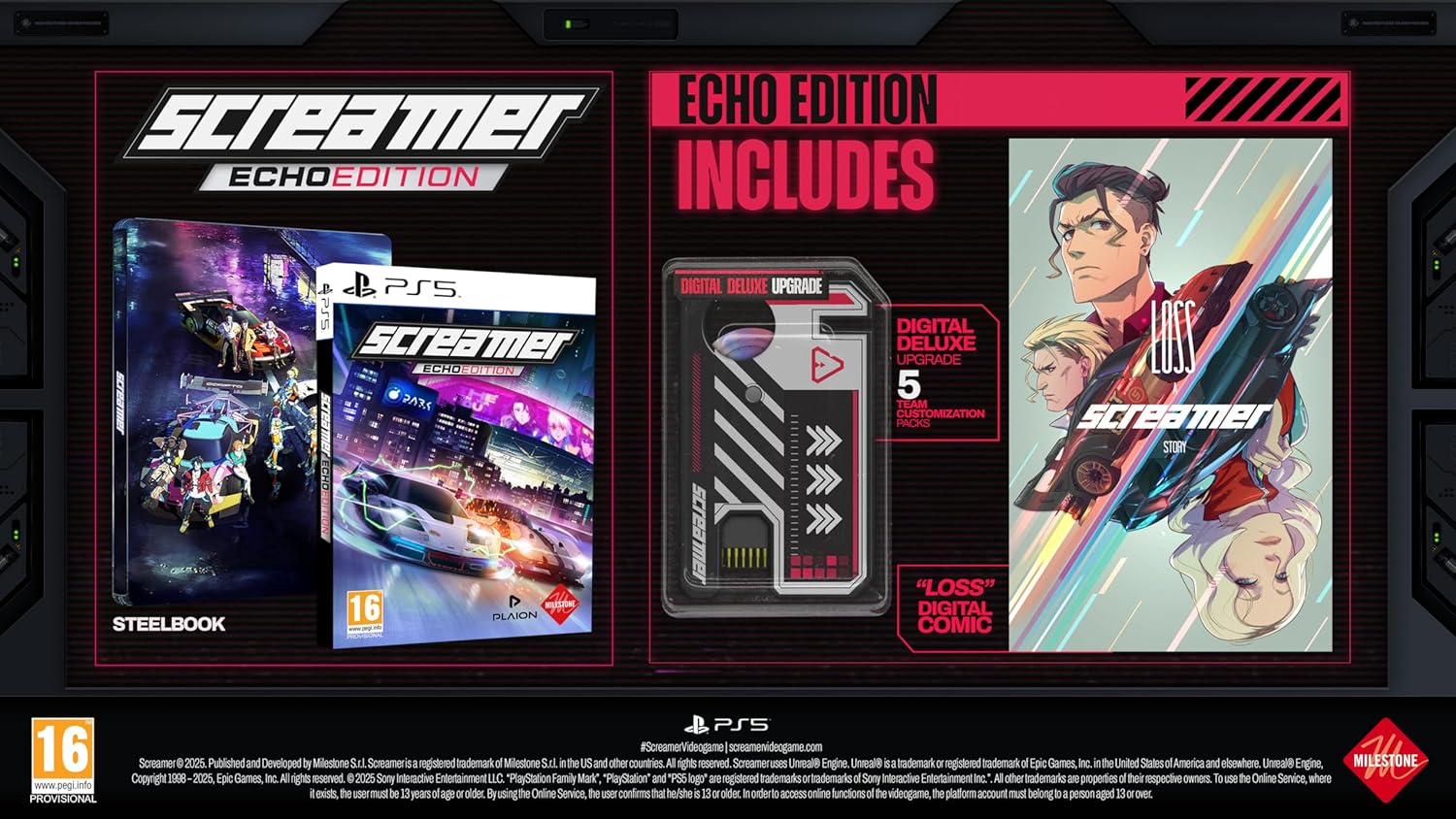 Screamer Echo Edition