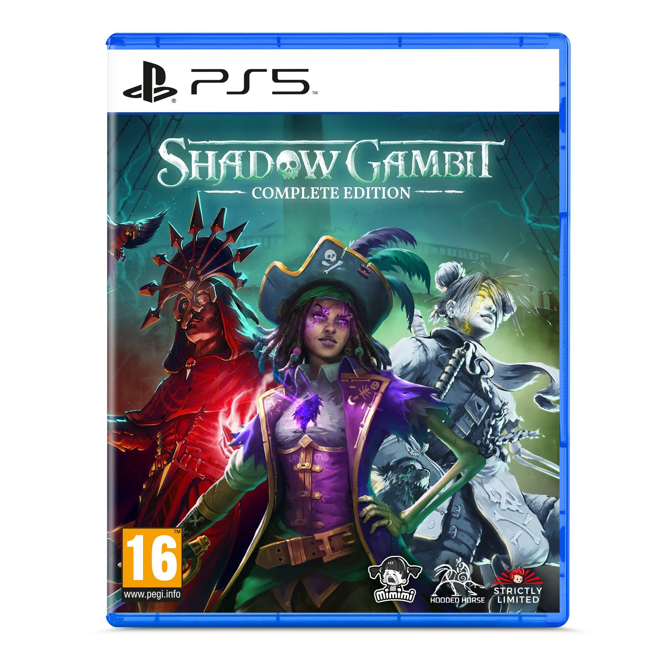 Shadow Gambit: Complete Edition - Limited Edition (PlayStation 5) [PEGI]