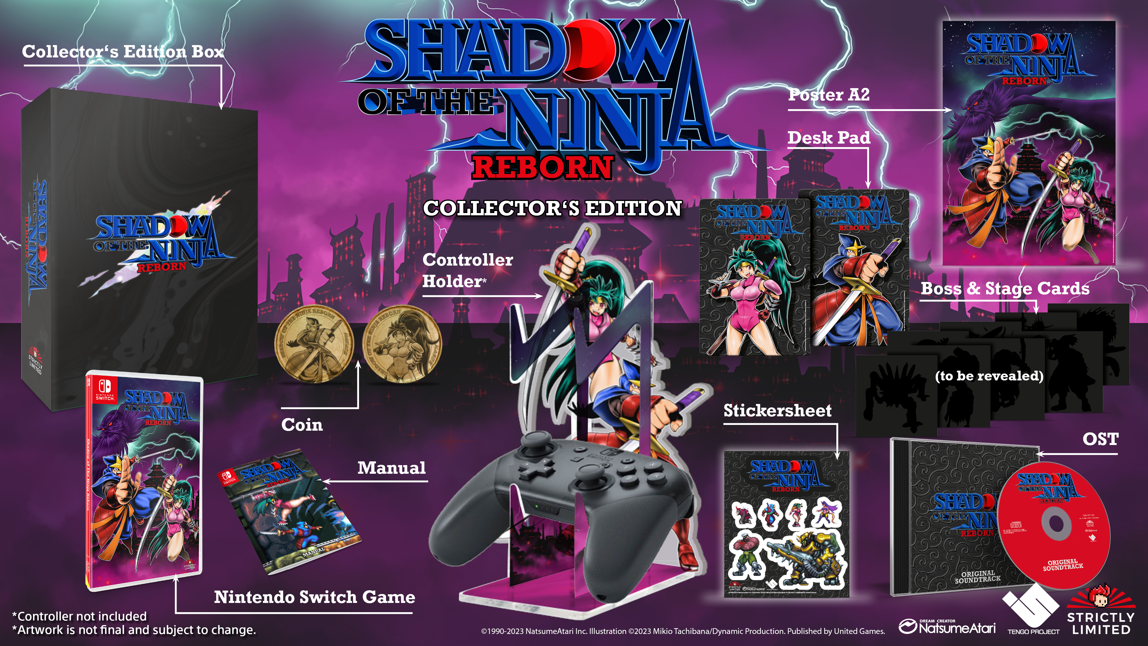 Shadow of the Ninja - Reborn Collector's Edition (Nintendo Switch)