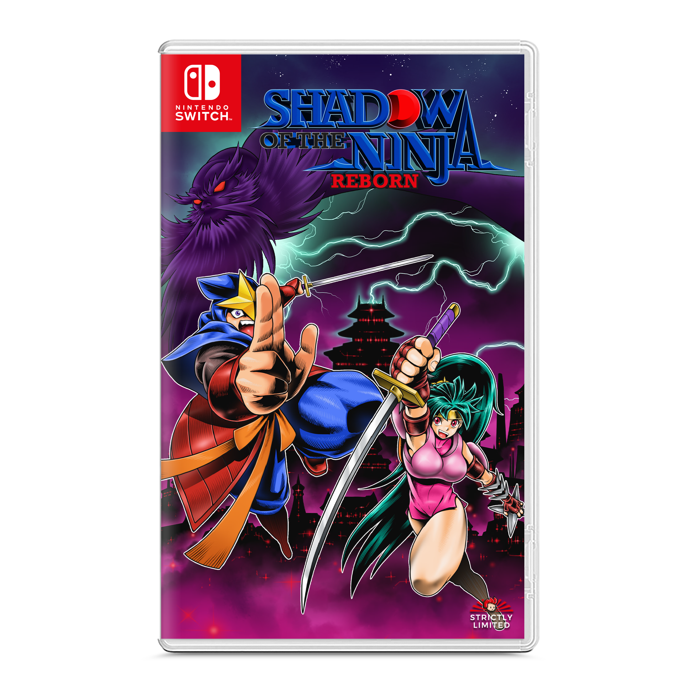 Shadow of the Ninja - Reborn Limited Edition (Nintendo Switch)