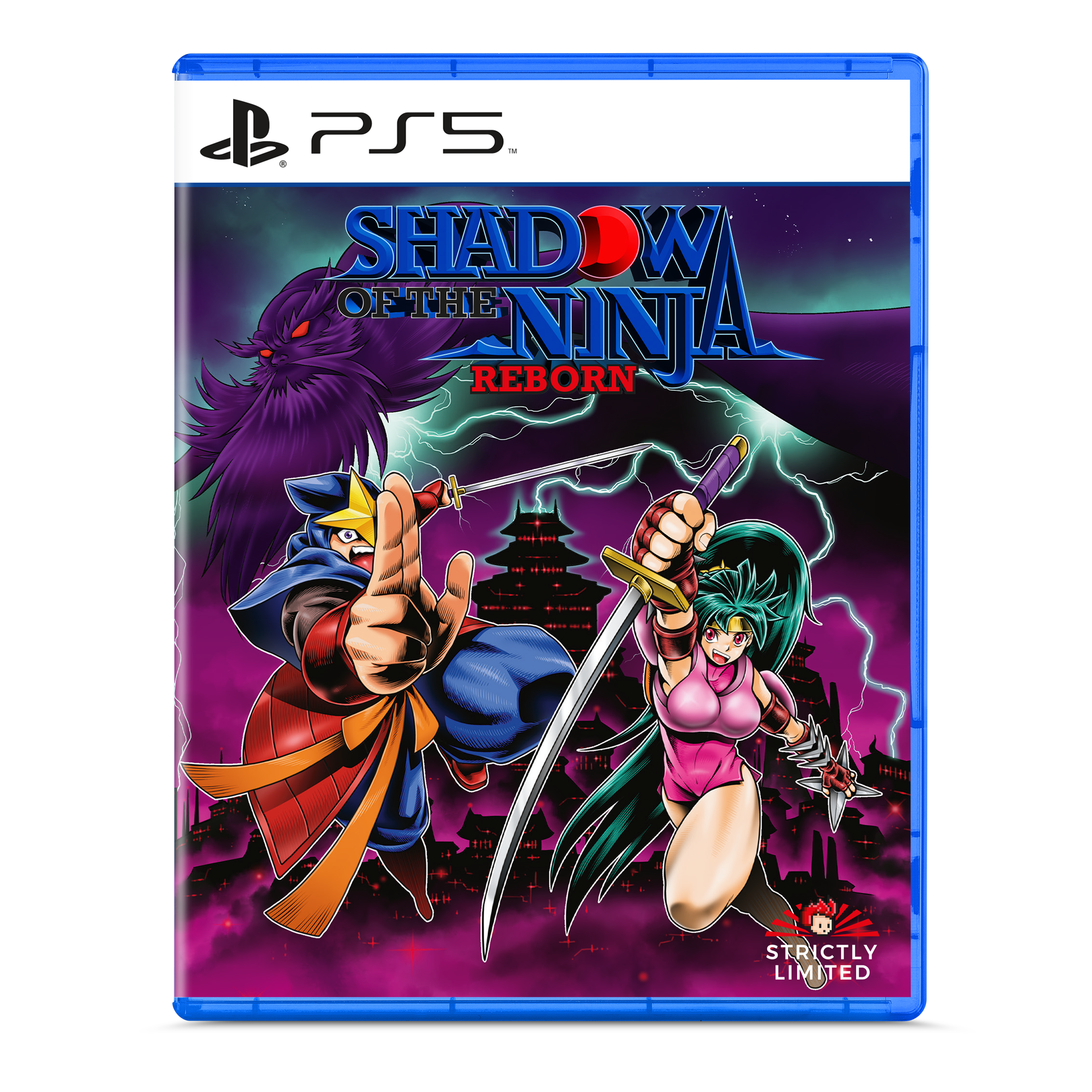 Shadow of the Ninja - Reborn Limited Edition (PlayStation 5)