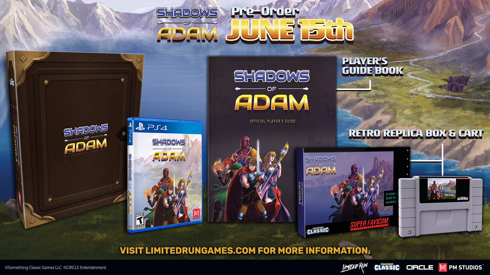 Shadows of Adam - Limited Edition (PS4)