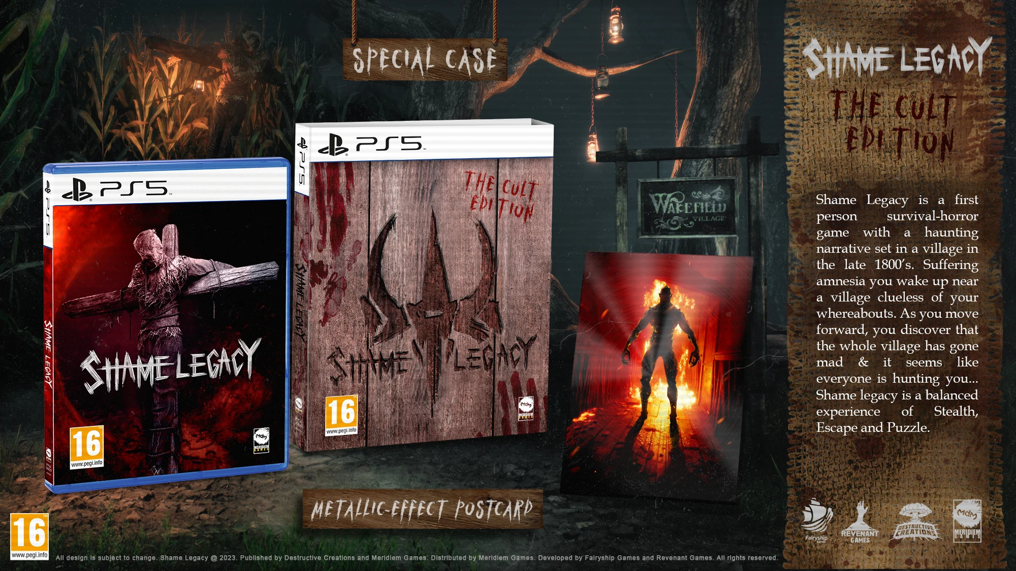 Shame Legacy The Cult Edition