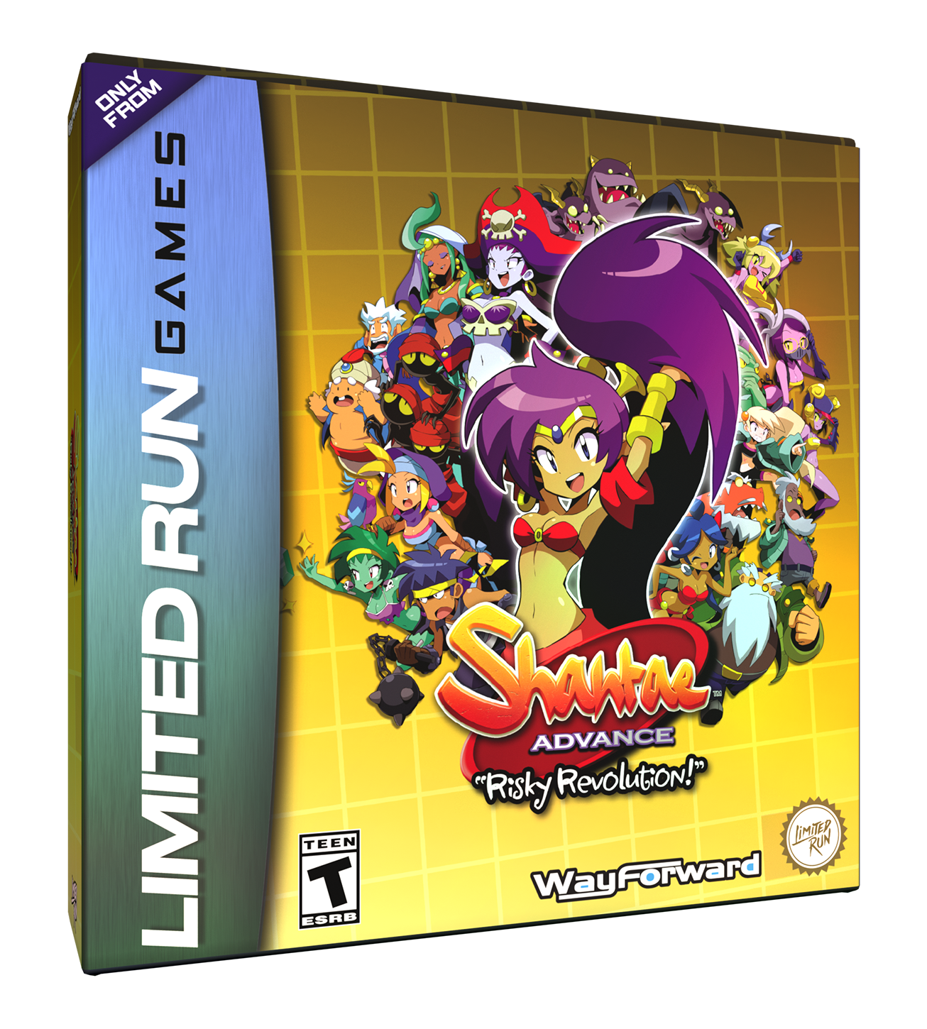 Shantae Advance: Risky Revolution Classic Edition (Switch, PS5, PS4, Xbox, PC)
