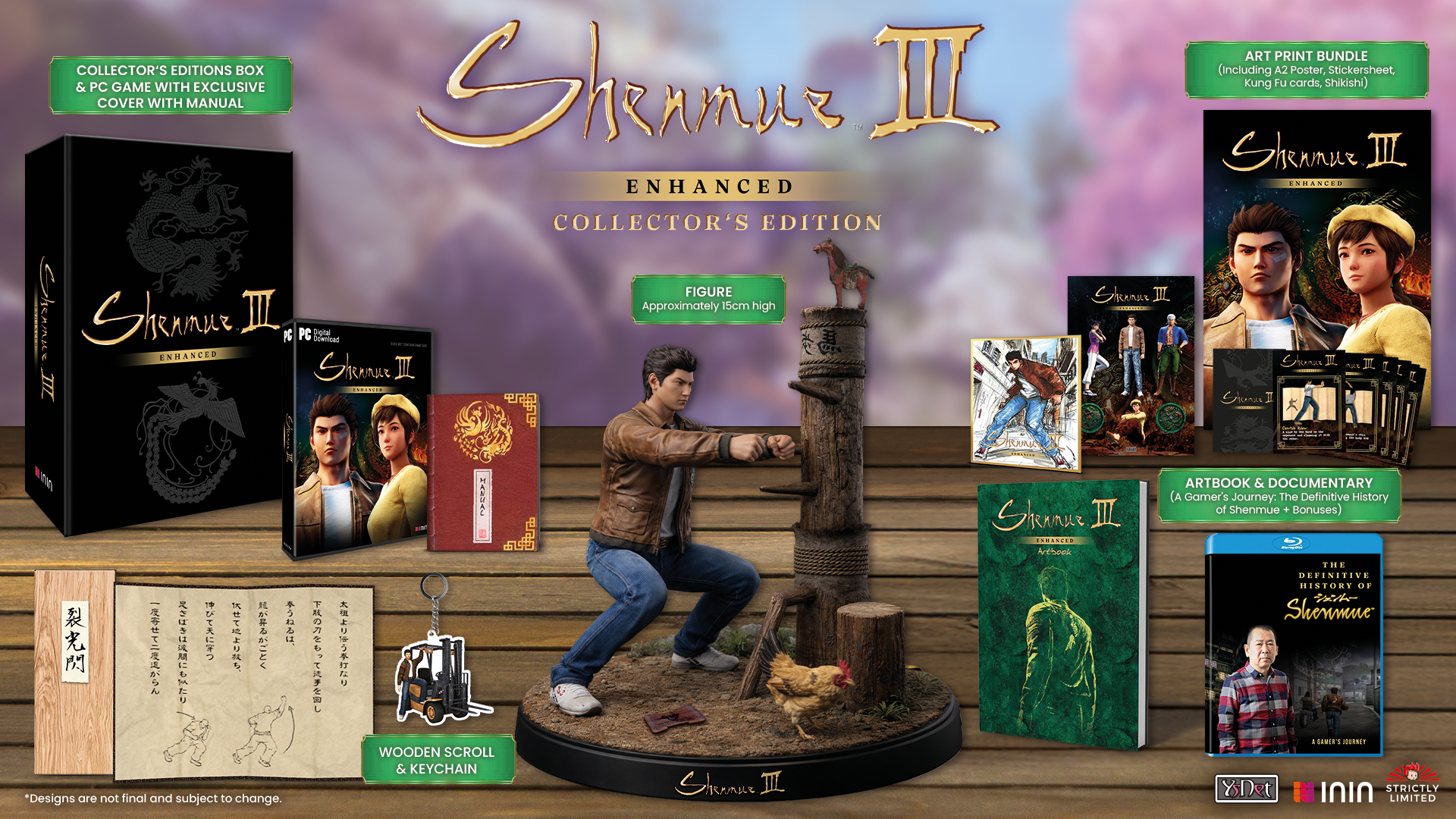 Shenmue III Enhanced - Collector's Edition (PC - Digital Download)
