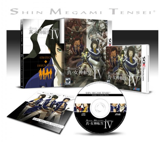 Shin Megami Tensei IV (Limited Edition)