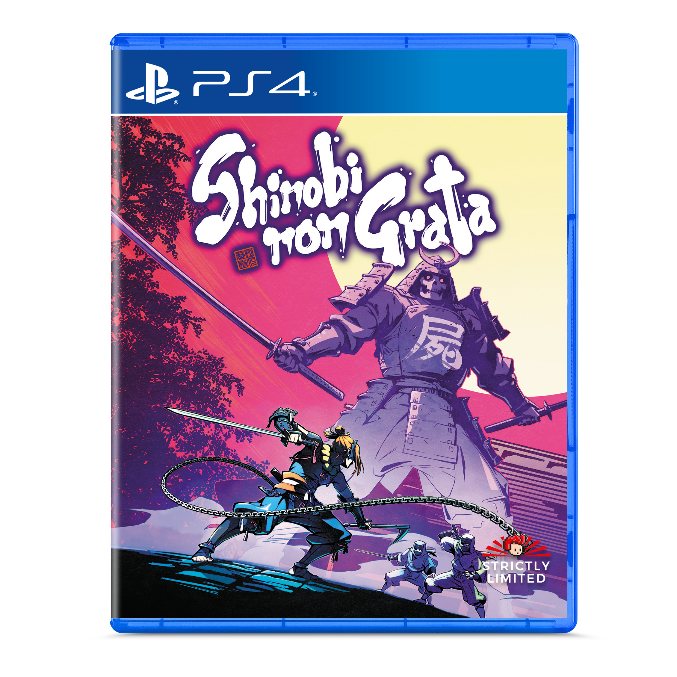 Shinobi non Grata (PlayStation 4)