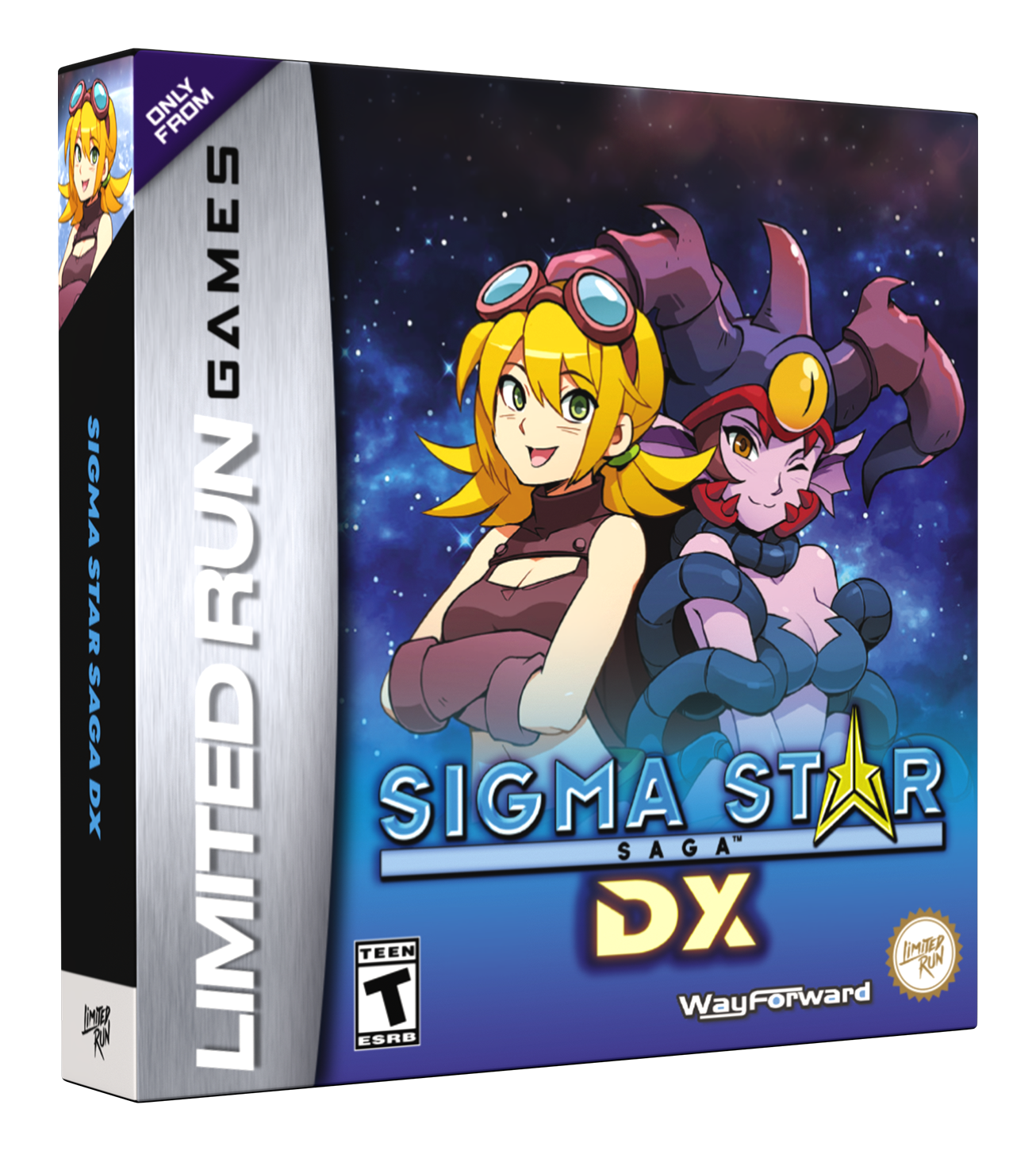 Sigma Star Saga DX Classic Edition (Switch, PS5)