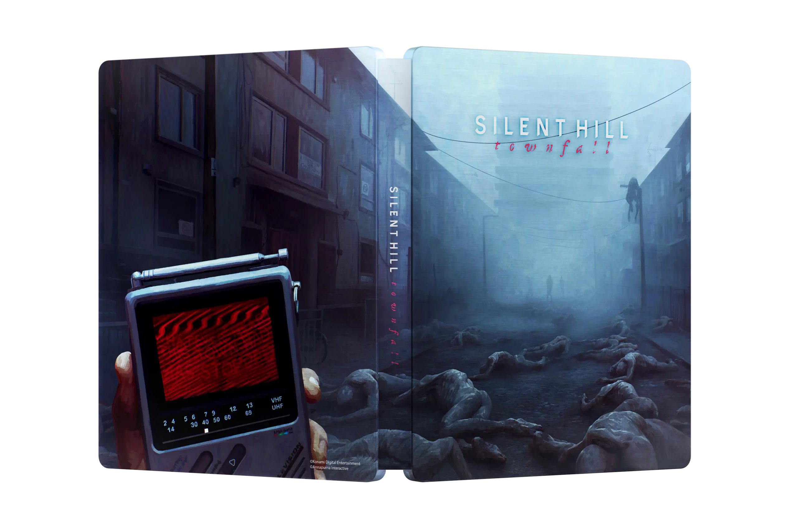 Silent Hill: Townfall Steelbook