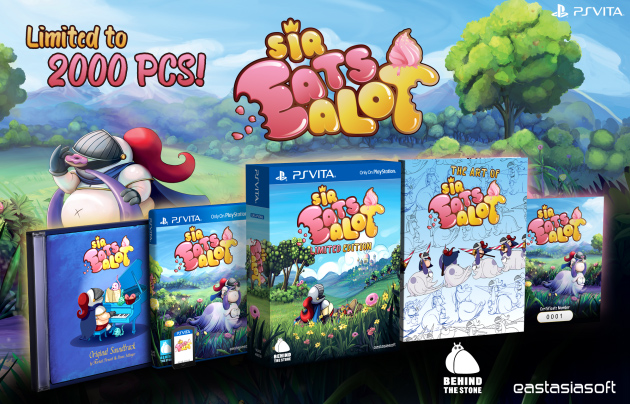 Sir Eatsalot Collector's Edition