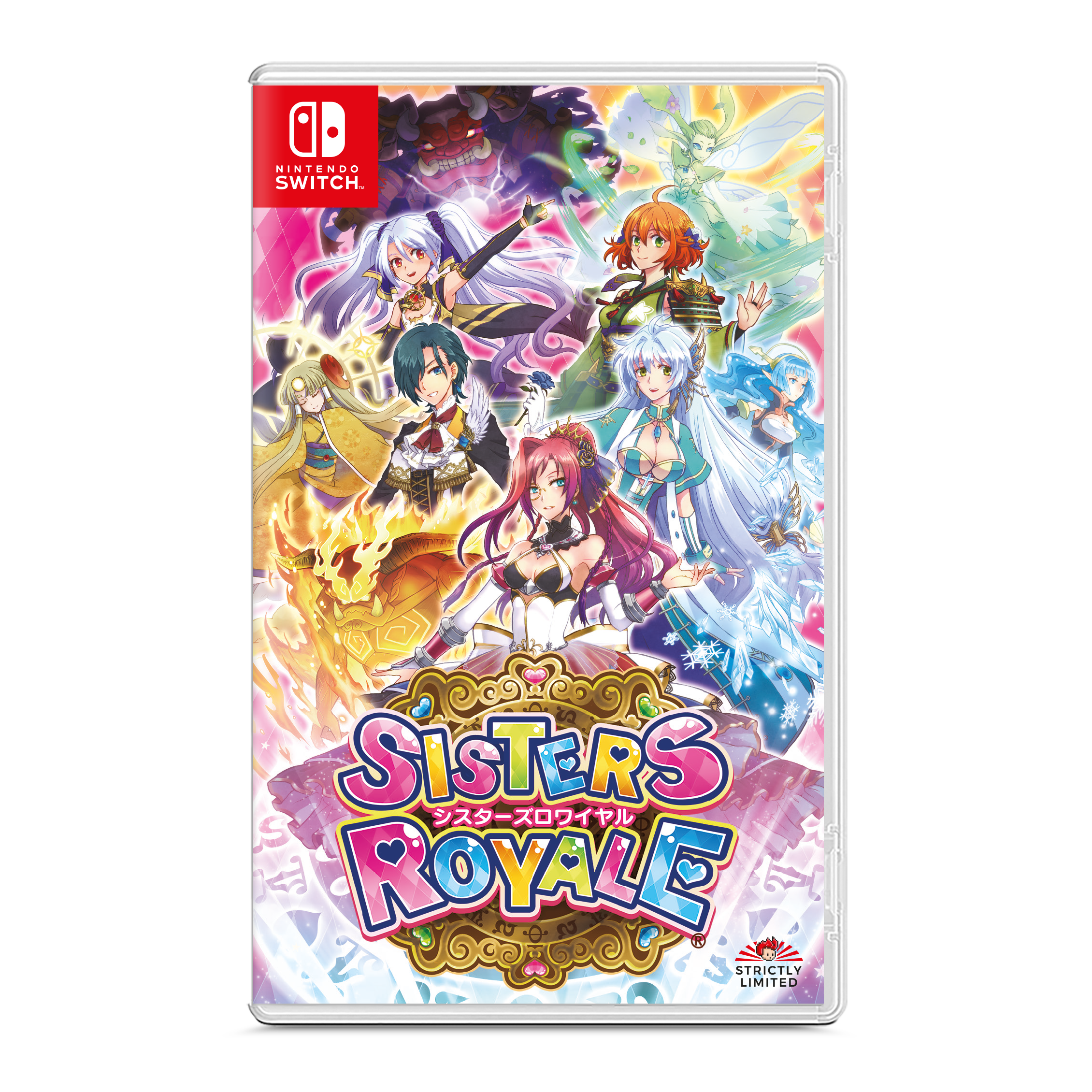Sisters Royale (Nintendo Switch)