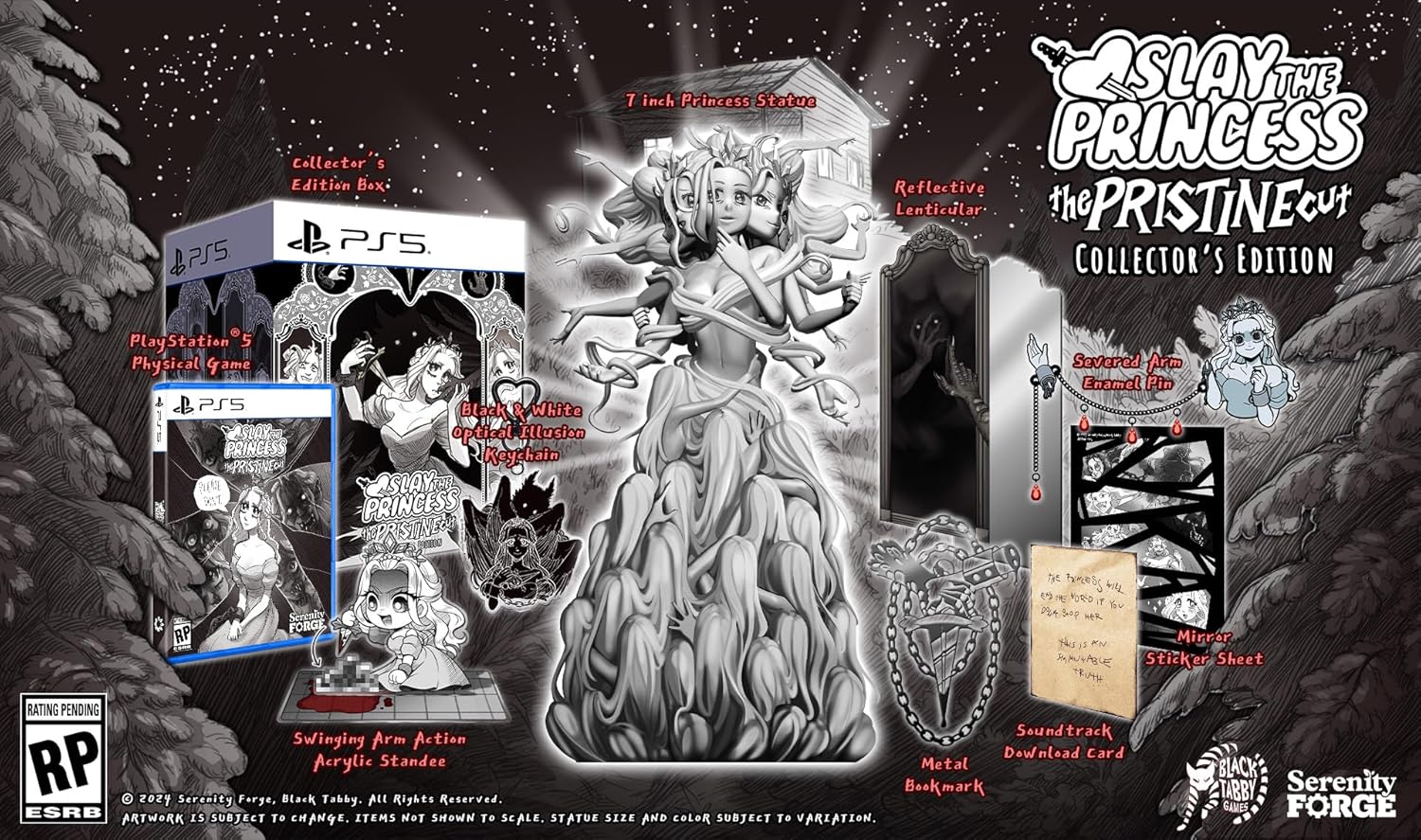 Slay the Princess – The Pristine Cut: Collector’s Edition