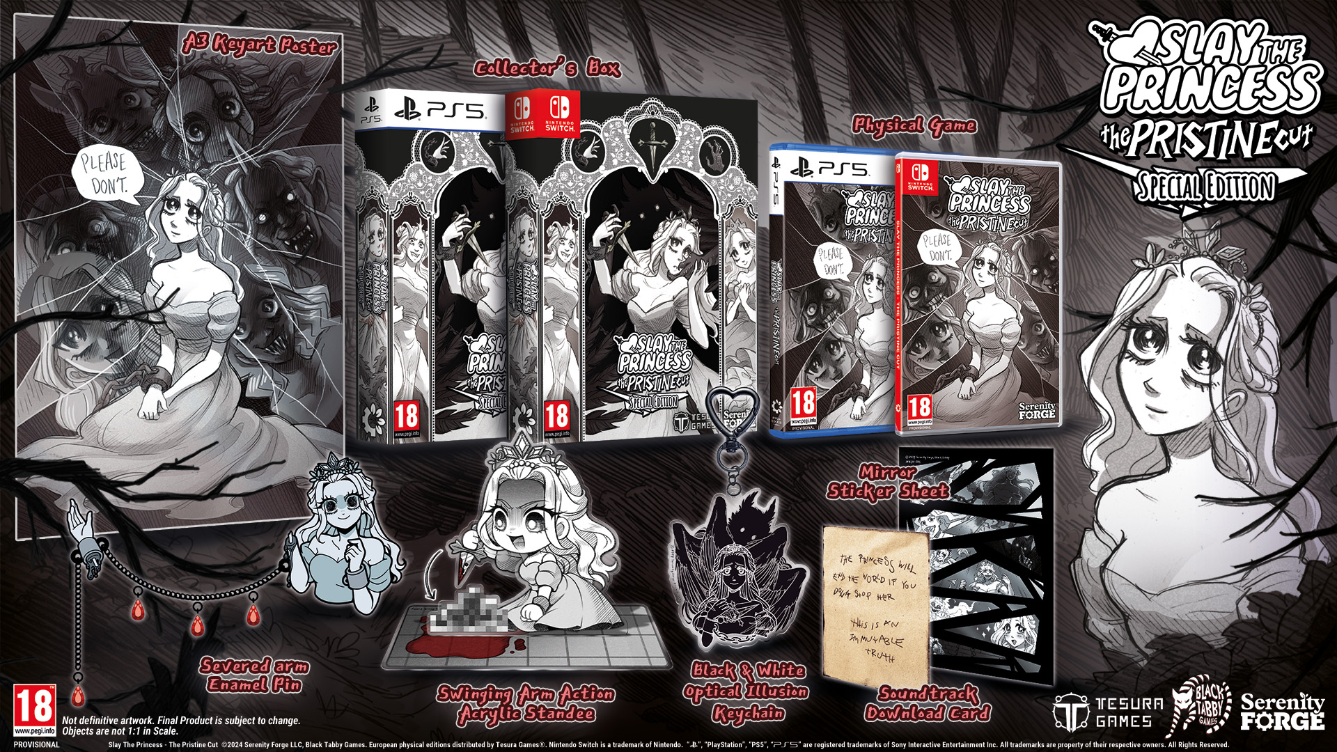 Slay the Princess – The Pristine Cut: Special Edition