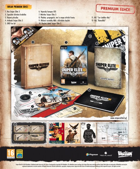 Sniper Elite 3 (Premium Edition)