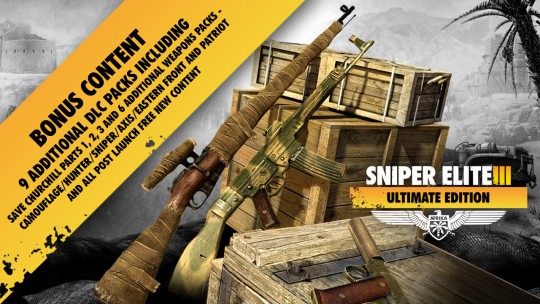 Sniper Elite 3 Ultimate Edition