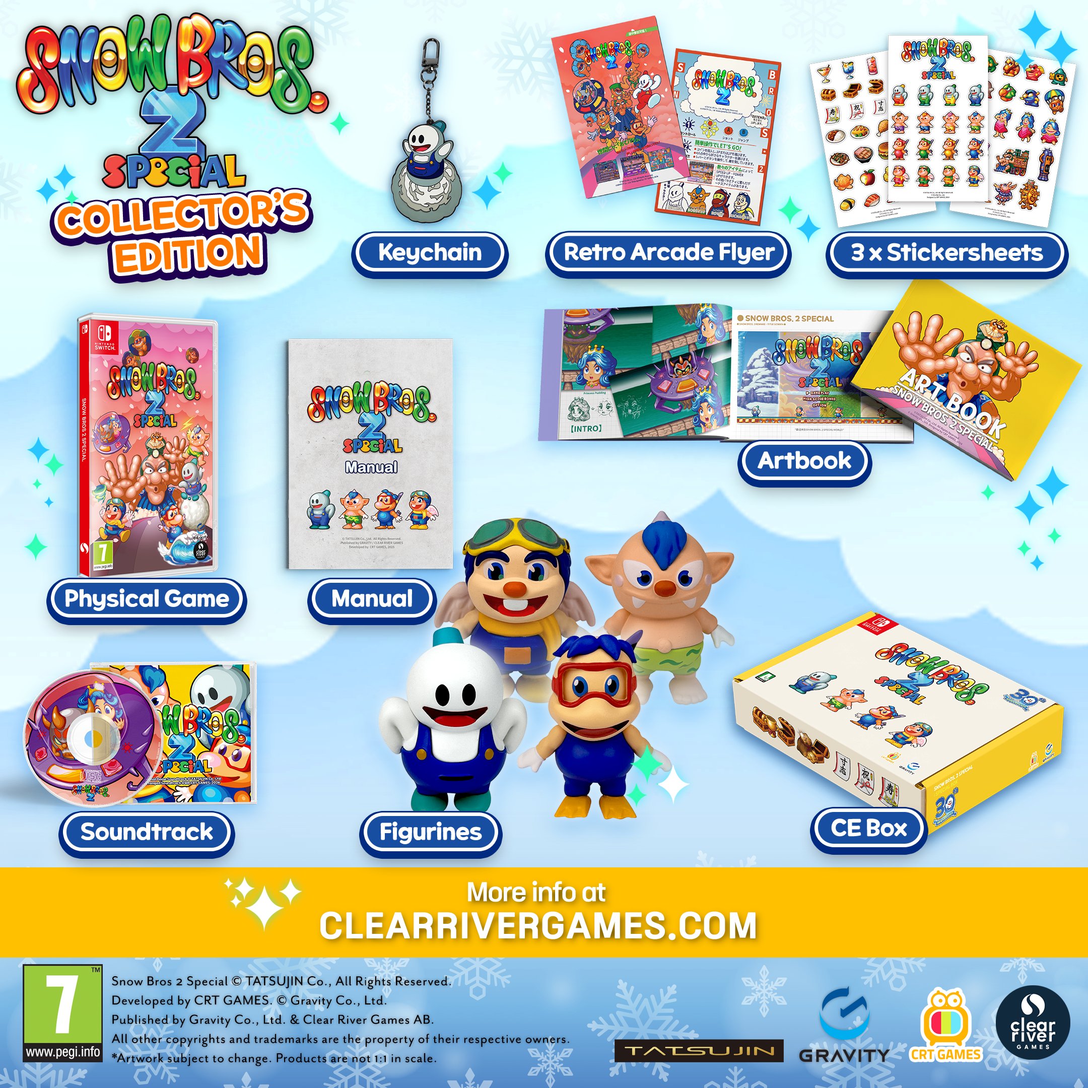 Snow Bros. 2 Special Collector’s Edition