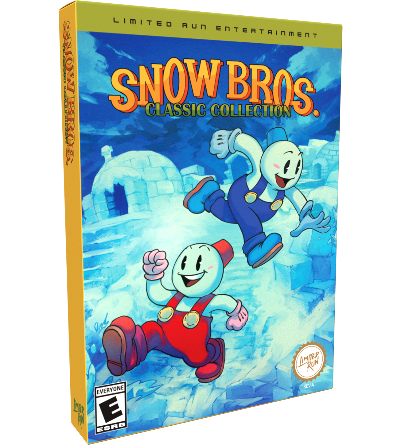Snow Bros. Classic Collection Classic Edition (Switch, PS5)