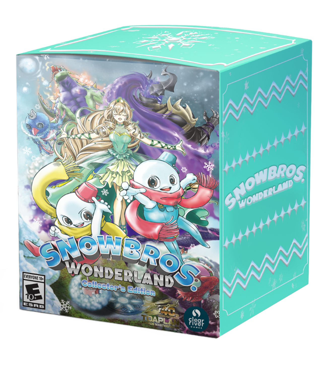 Snow Bros. Wonderland Collector's Edition (Switch, PS5)