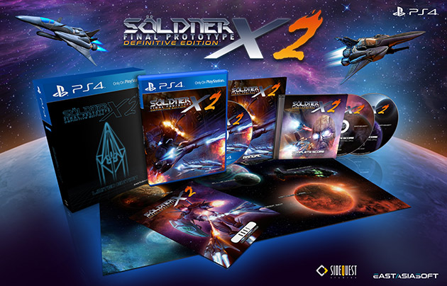 Söldner-X 2: Final Prototype Definitive Edition Collector's Edition