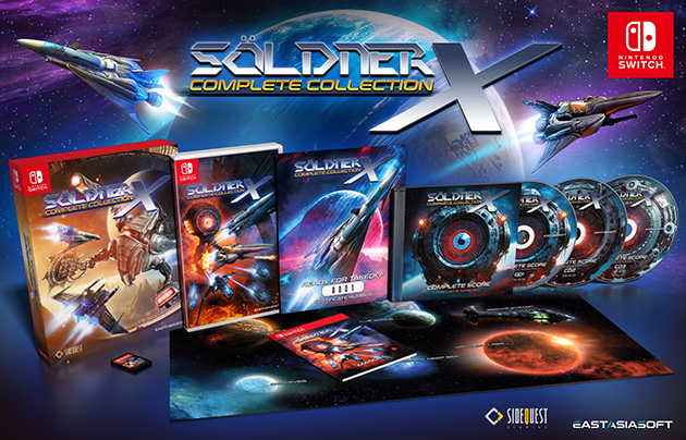Söldner-X Complete Collection Collector's Edition