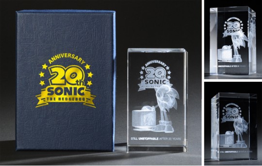 Sonic Generations: Shiro no Jikuu 20th Anniversary Set