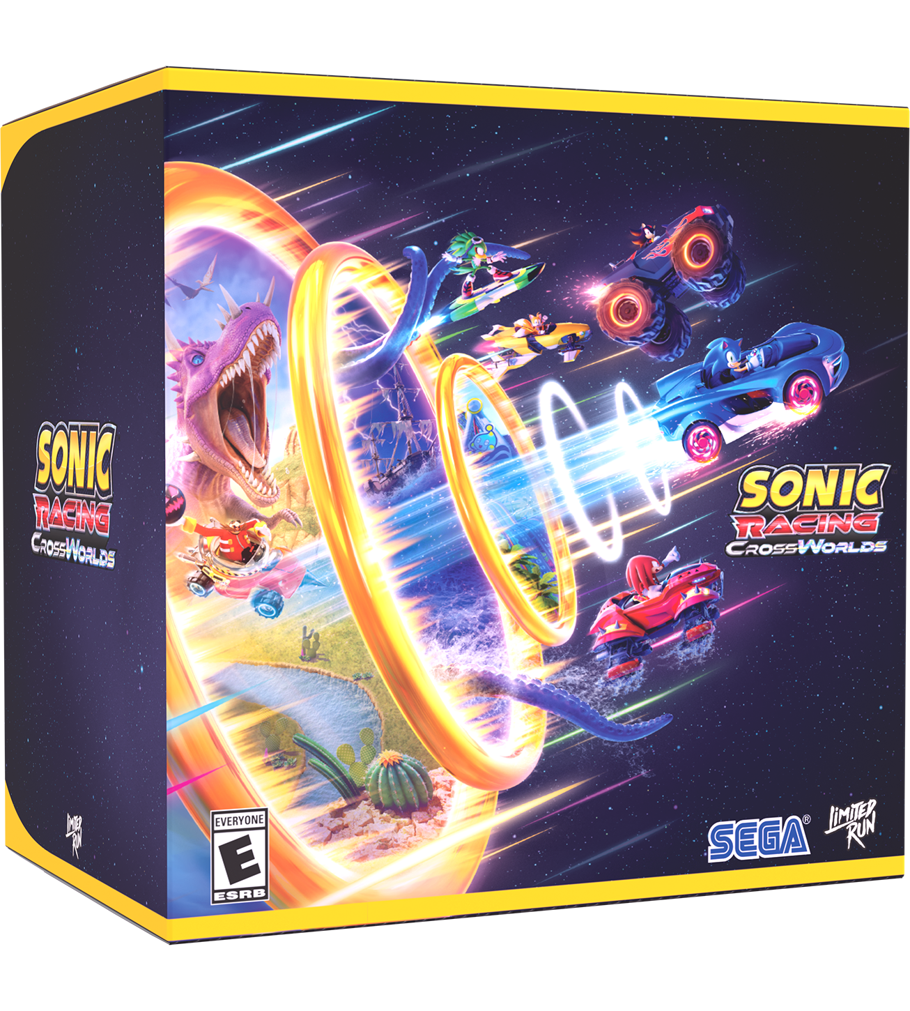Sonic Racing: CrossWorlds Collector's Edition (Switch, PS5, PS4, Xbox)