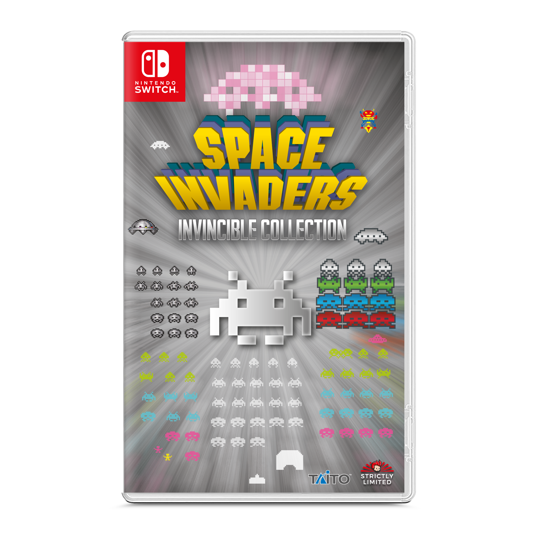 Space Invaders Invincible Collection (NSW)