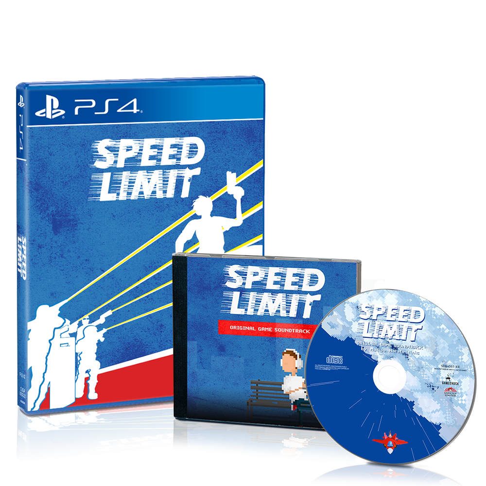 Speed Limit Soundtrack Bundle (PS4)